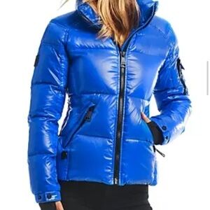 SAM. Freestyle down Blue Women’s Puffer Jacket